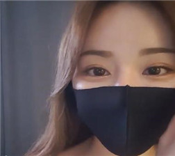 带着口罩的韩国女主播1.mp4