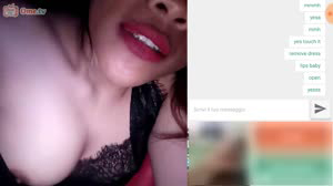Girl use her finger and tounge for my cum webcam ometv omegle mouth fetish-llz