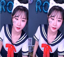 两名韩国女主播身穿学生装表演大秀8 mp4