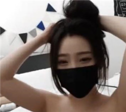 身材爆炸的韩国女主播