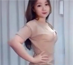 韩国比较微胖的女主播